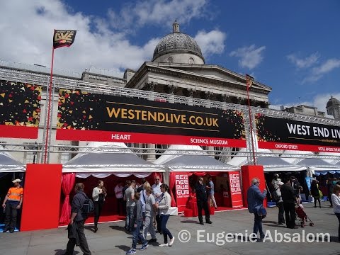 WEST END LIVE 2015 - Memphis the Musical, The Commitments and War Horse