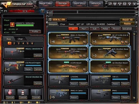 Crossfire - +500,000 ZP FREE VIP ACCOUNT (4 VIP) 2019!!