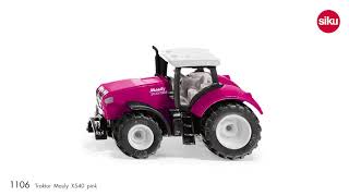SIKU Blister - traktor Mauly X540 ružový