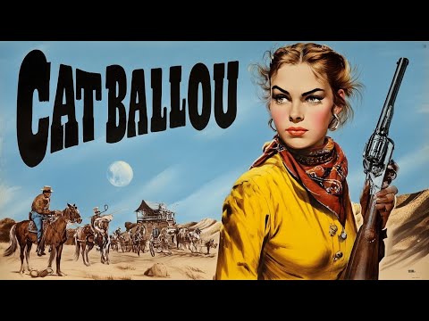 Cat Ballou (1965) – Oscar-Western mit Jane Fonda & Lee Marvin | Kultklassiker