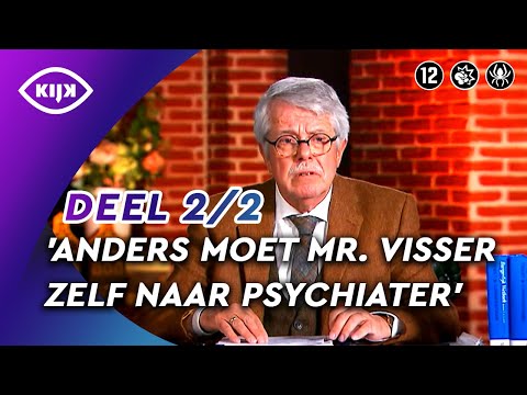 Beschuldiging van DOODSBEDREIGING escaleert burenruzie | Mr. Frank Visser Doet Uitspraak | KIJK