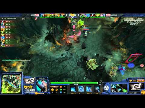 LGD.int vs LGD.cn - Game 2 (G1 League - Phase 3) [LOL TREANT]