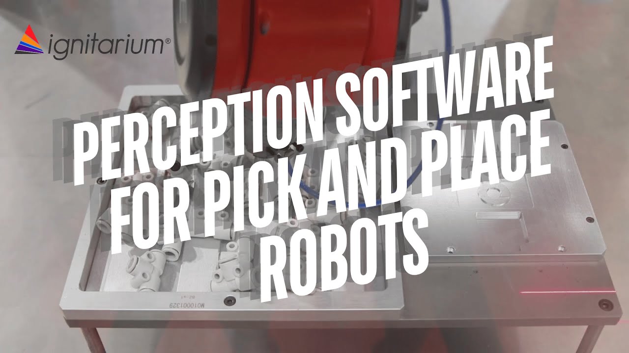 Perception Software for Pick and Place Robots