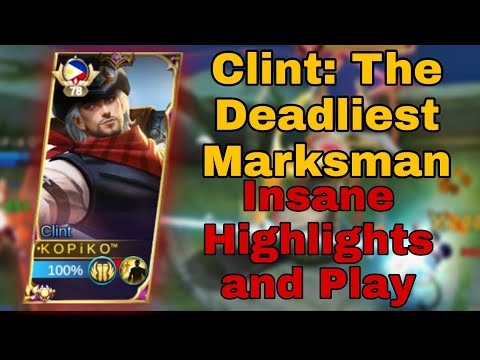 Clint : The Deadliest Marksman-Insane Highlights and Play | #topglobalclint #clinthighlights