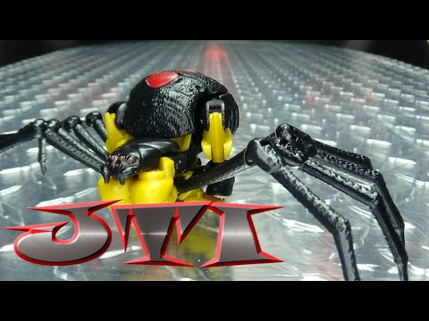 JUST TRANSFORM IT!: Kingdom Deluxe Blackarachnia