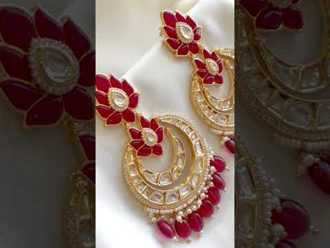 Multicolor minimal chain pendant