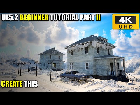 Unreal Engine 5.2 Beginner Tutorial - UE5 Starter Course Part 2
