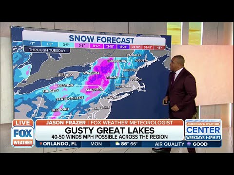 Late-Season Nor’easter Could Dump Up To A Foot Of Snow Across Interior Northeast