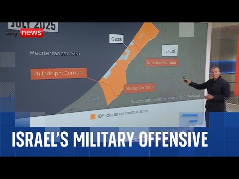 Analysis: What would a full Israeli military offensive in Gaza look like?