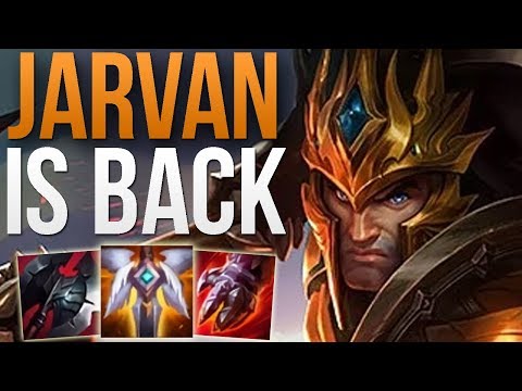 JARVAN IV BUFFS IN 9.2 MADE HIM GOOD AGAIN | CHALLENGER JARVAN JUNGLE GAMEPLAY | Patch 9.2 S9