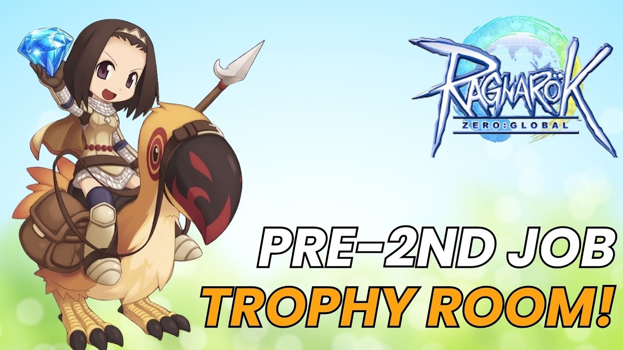 Trophy room pre 2nd jobs Ragnarok Zero Global
