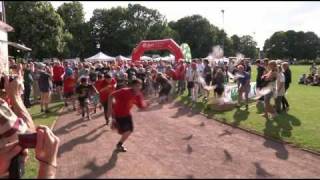 preview picture of video 'Minden: Mehr als 20.000 Euro für den guten Zweck beim 24-Stunden-Lauf'