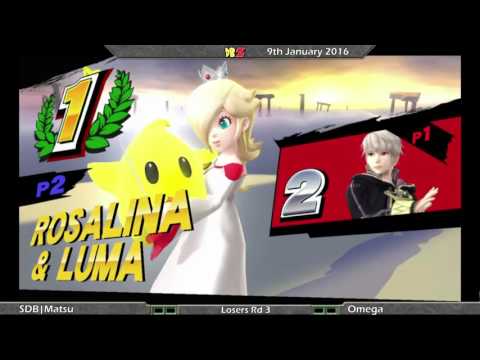 DBZ9 Bracket - SDB|Matsu vs. Omega