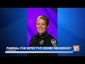 Funeral For Detective Deidre Mengedoht