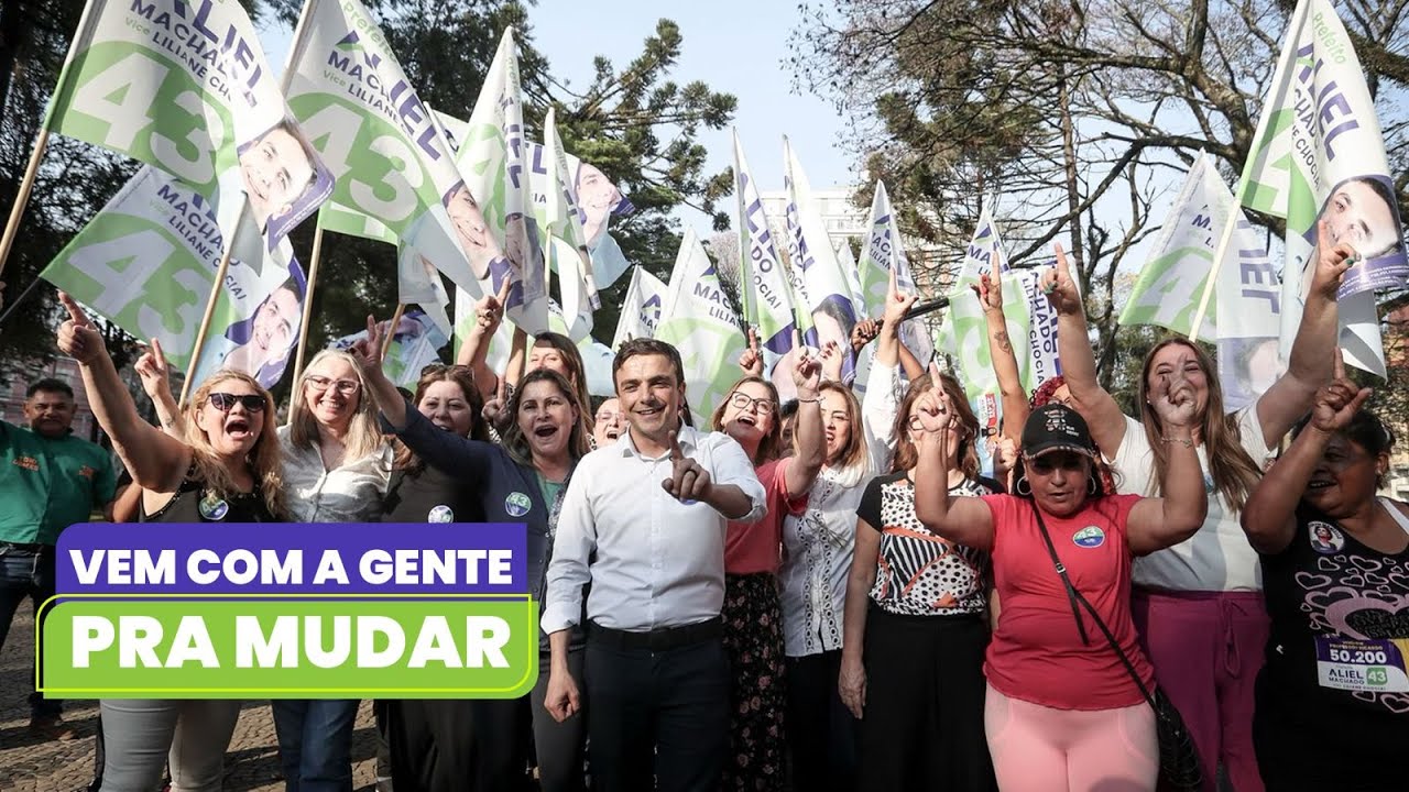 Vem com a gente pra mudar