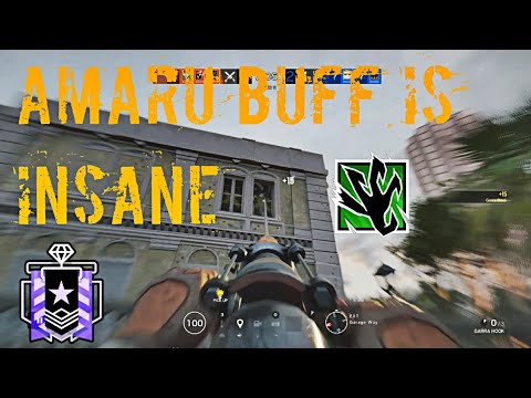 This New Amaru Buff Is A Game Changer - Operation Steelwave - Rainbow Six Siege (PS4)