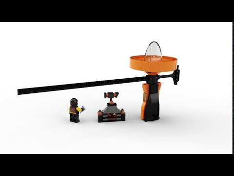 LEGO NINJAGO 70637 Cole - Spinjitzu Master 360°