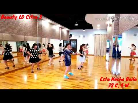 ESTA NOCHE BAILA - Line Dance