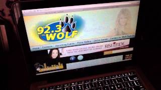 PART 2 - Steven Whitson Interview on 92.3 the Wolf with Victoria Koloff