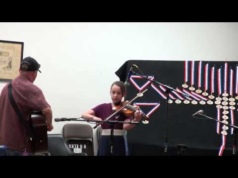 2015-10-24 Waltz - Cate Huiras - 2015 Western Open Fiddle Championships