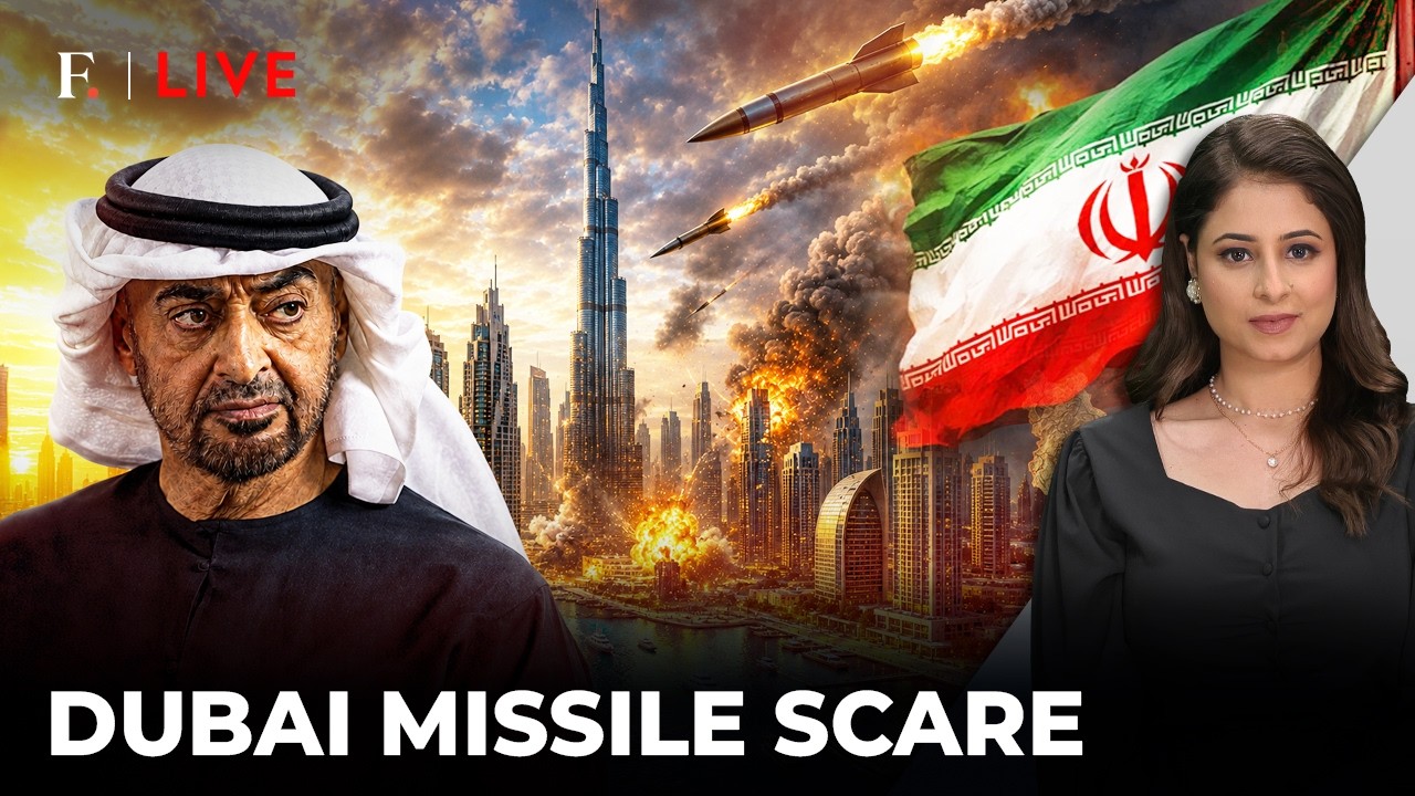 Iran Missile Threat To UAE? Dubai Sounds Emergency Alarm | Firstpost Live