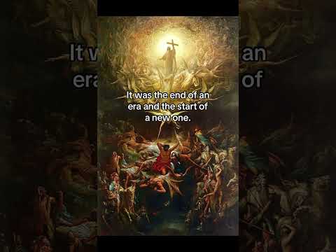 The triumph of Christ by Gustave Doré #history #art #painting