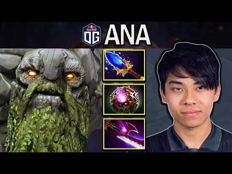 OG.ANA SMURF TINY WITH 27 KILLS & SILVEREDGE - DOTA 2 PRO GAMEPLAY