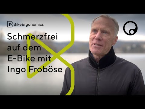 Schmerzfrei auf dem E-Bike mit Ingo Froböse