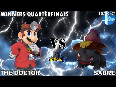 "Ascension 10/30/21" - The Doctor (Mario) v. Sabre (Ivy) - Winners Quarters