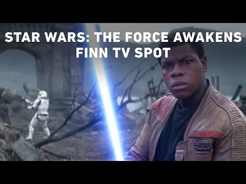 Star Wars: Güç Uyanıyor Finn TV Reklamı (Resmi)
