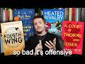 Books That Genuinely Pissed Me Off