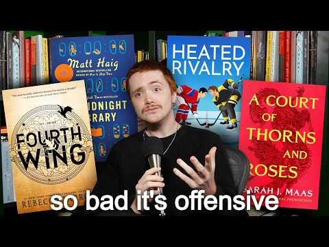 Books That Genuinely Pissed Me Off
