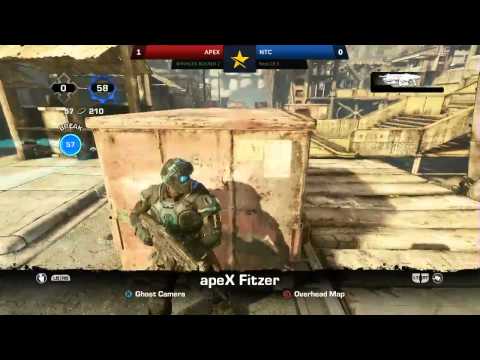 EGL7 : Gears of War 3 : apeX vs NTC : WBR3 - Part 3