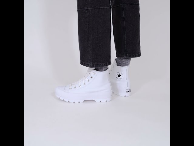 lugged leather chuck