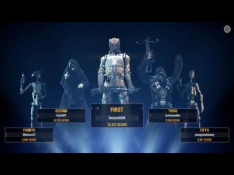Kamino Cloning Facility - Galactic Assault - Separatists / Palpatine
