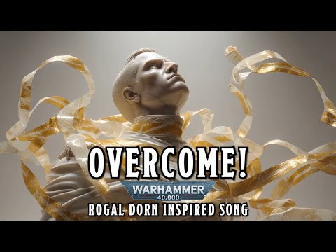 Overcome! - Rogal Dorn Warhammer 40k Inspired Song #warhammer #sunoai