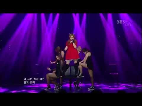 LEE HI - 1,2,3,4 @ SBS Inkigayo