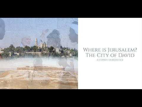 Where is Jerusalem: City of David - Full UnCut Documentary