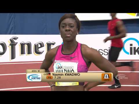 Indoor Meeting Karlsruhe 2014 - 60m Frauen - Verena Sailer, 7.18