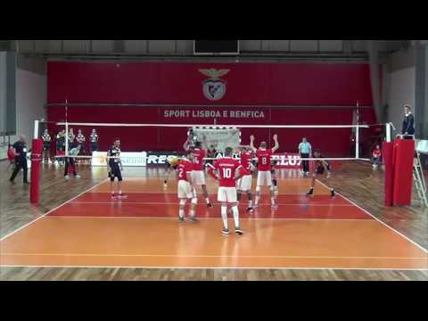 Zalau - Benfica - CEV