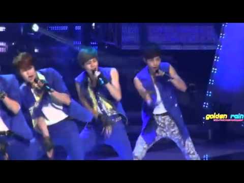 [Fancam] - 120706 - Dongwoo 'The Chaser' @ London Olympics Concert