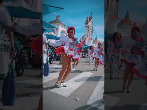 🇧🇴 en COPACABANA #danza caporal #tradicion #danza #folklore santa cruz de colquepata La Paz