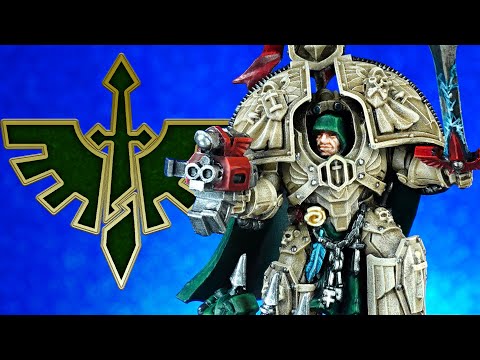 DEATHWING: Easy Dark Angels Terminator armour