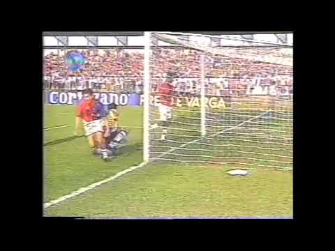 Paraná 2 x 0 Flamengo - Campeonato Brasileiro 1995