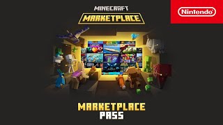 Minecraft – Marketplace Pass – Nintendo Switch