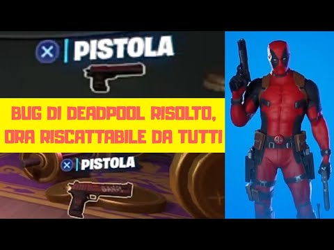 BUG di DEADPOOL finalmente RISOLTO!