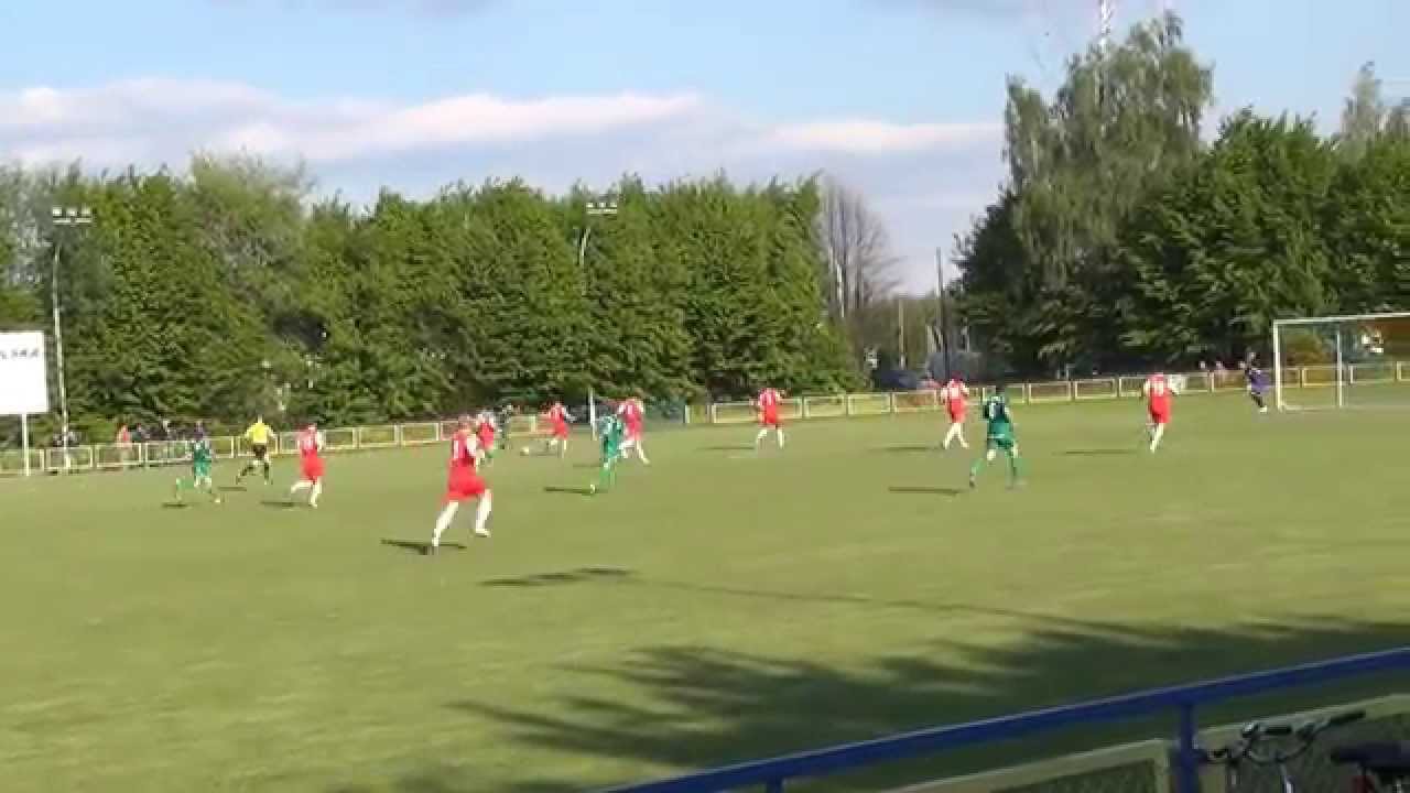 Skrót meczu Pogoń Leżajsk - Wisłoka Dębica 0-1 [WIDEO]