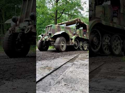 FAMO with Rare Crane Setup at Militracks 2024!