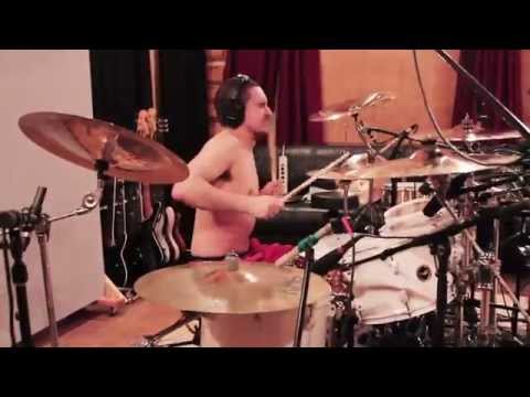 Battlecross "Rise to Power" behind the scenes #2 - Drums Part 1
