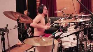 Battlecross "Rise to Power" behind the scenes #2 - Drums Part 1